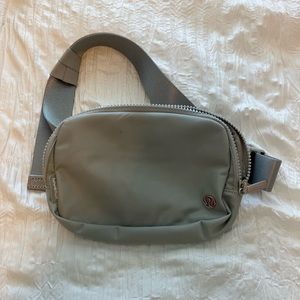 LULULEMON Grey Belt Bag